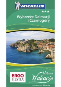 Wybrzeże Dalmacji i Czarnogóry. - okładka książki