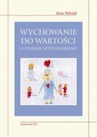 Wychowanie do wartości w edukacji - okładka książki