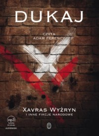 Xavras Wyżryn i inne fikcje narodowe - pudełko audiobooku