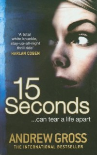 15 Seconds - okładka książki
