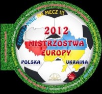 2012 Mistrzostwa Europy. Wersja - okładka książki