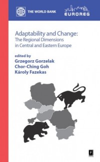 Adaptability and Change The Regional - okładka książki