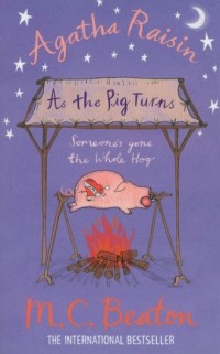 Agatha Raisin As the Pig Turns - okładka książki