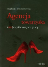 Agencja towarzyska - okładka książki
