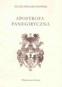 Apostrofa panegiryczna - okładka książki