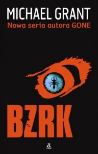 BZRK - okładka książki