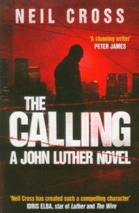 Calling John Luther Novel - okładka książki