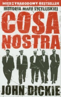 Cosa Nostra. Historia mafii sycylijskiej - okładka książki