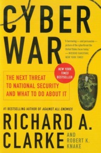 Cyber War - okładka książki