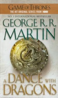 Dance with Dragons - okładka książki