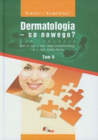 Dermatologia - co nowego? Tom 2 - okładka książki