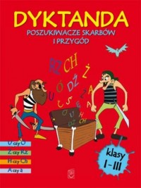 Dyktanda dla klas 1-3. Poszukiwacze - okładka podręcznika