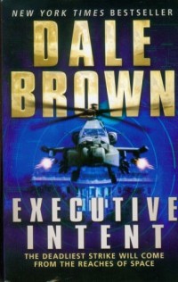 Executive Intent - okładka książki
