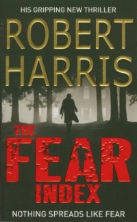 Fear Index - okładka książki
