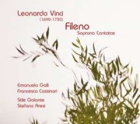 Fileno - Soprano Cantatas (CD) - okładka płyty