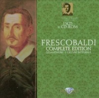Frescobaldi: Complete edition (15 - okładka płyty