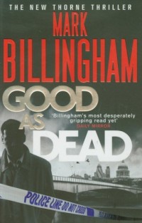 Good as Dead - okładka książki
