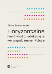 Horyzontalne nierówności edukacyjne - okładka książki