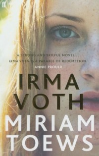 Irma Voth - okładka książki
