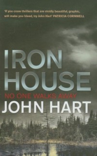 Iron House - okładka książki