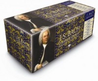 J. S. Bach: Complete Edition (130 - okładka płyty