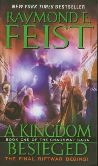 Kingdom Besieged - okładka książki