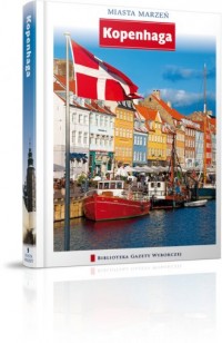 Kopenhaga - okładka książki