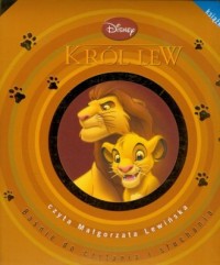 Król Lew (+ CD) - okładka książki