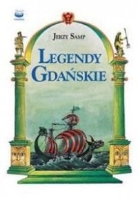 Legendy gdańskie - okładka książki