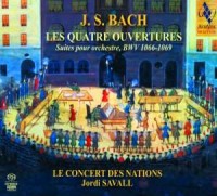 Les quatre ouvertures (2 CD) - okładka płyty