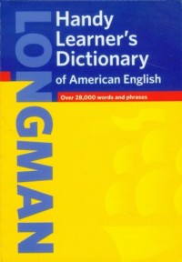 Longman. Handy Learners Dictionary - okładka podręcznika