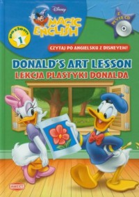 Magic English. Donalds Art Lesson. - pudełko audiobooku