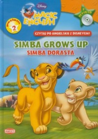 Magic English. Simba grows up. - pudełko audiobooku