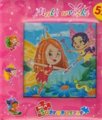 Małe wróżki. Super puzzle - zdjęcie zabawki, gry