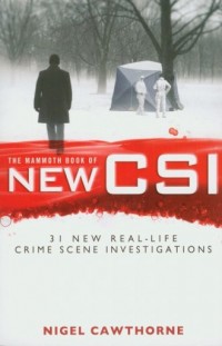 Mammoth Book of New CSI - okładka książki