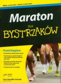 Maraton dla bystrzaków - okładka książki