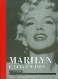 Marilyn. Ujęcia z bliska - okładka książki