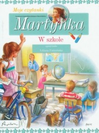 Martynka w szkole. Moje czytanki - okładka książki