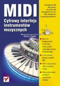 MIDI. Cyfrowy interfejs instrumentów - okładka książki