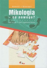 Mikologia co nowego? - okładka książki