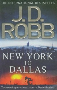 New York to Dallas - okładka książki