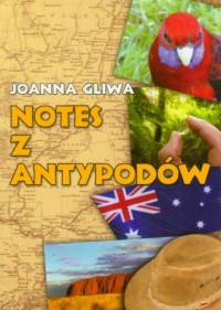 Notes z Antypodów - okładka książki