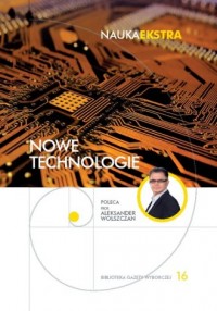 Nowe technologie. Nauka Ekstra - okładka książki