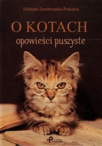 O kotach opowieści puszyste - okładka książki