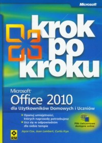 Office 2010. Krok po kroku - okładka książki