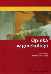 Opieka w ginekologii - okładka książki