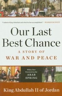 Our Last Best Chance - okładka książki