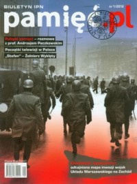 Pamięć.pl. Biuletyn IPN 1/2012 - okładka książki