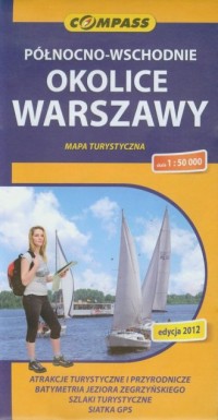 Północno wschodnie okolice Warszawy. - okładka książki