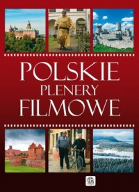 Polskie plenery filmowe - okładka książki